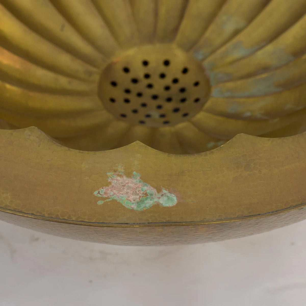 Aged Brass Vessel Sink, Countertop Bowl Sink, Bathroom Washbasin, Basin Sink
