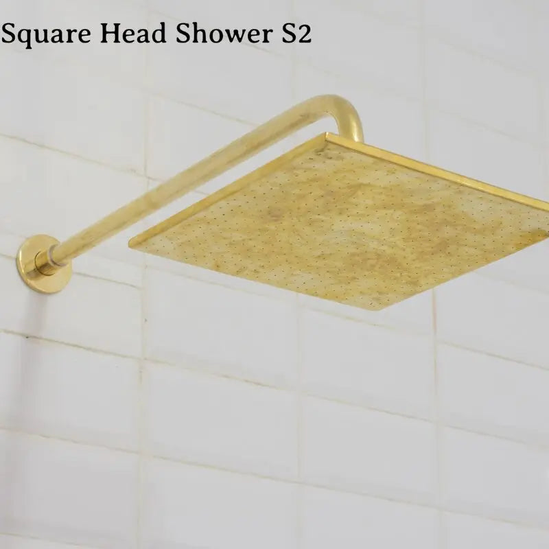 Antique Brass Shower Fixtures – Brass Shower Set