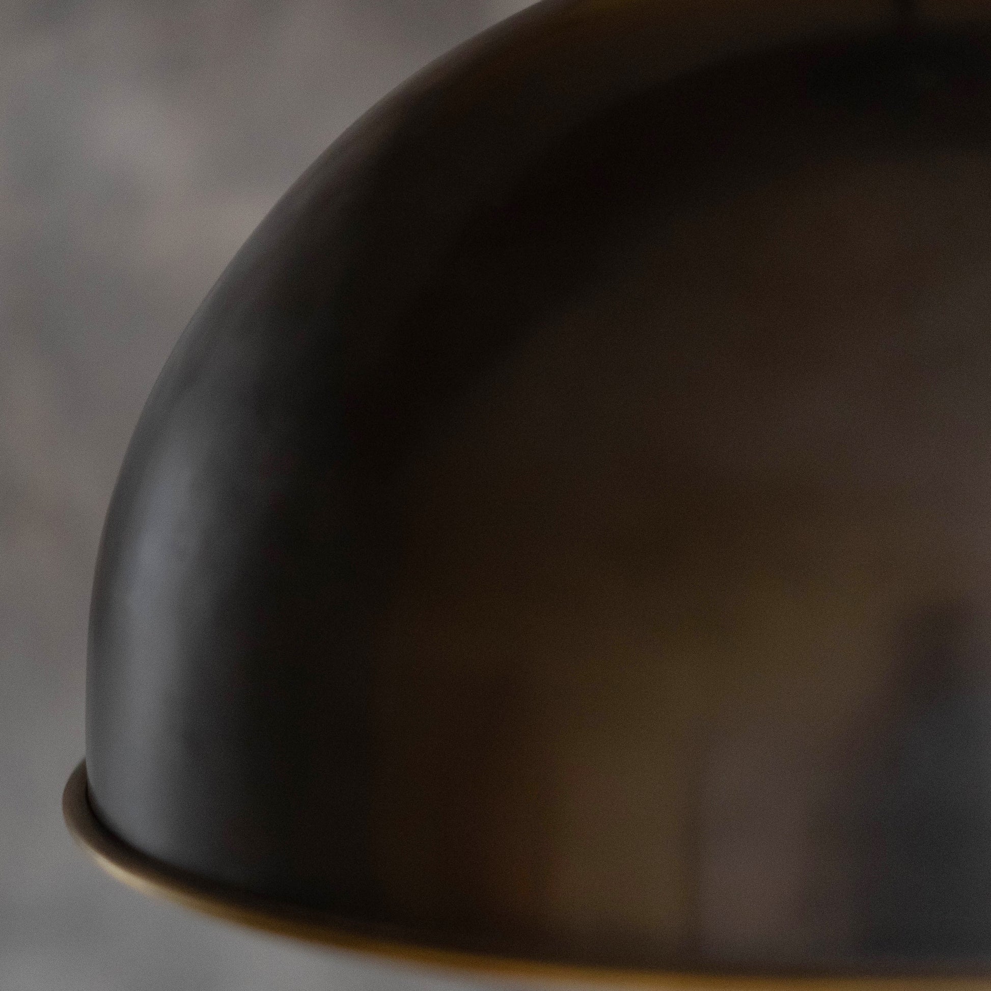 Antique Bronze Pendant Light, Bronze Dome Pendant, Antique Ceiling Lampshade