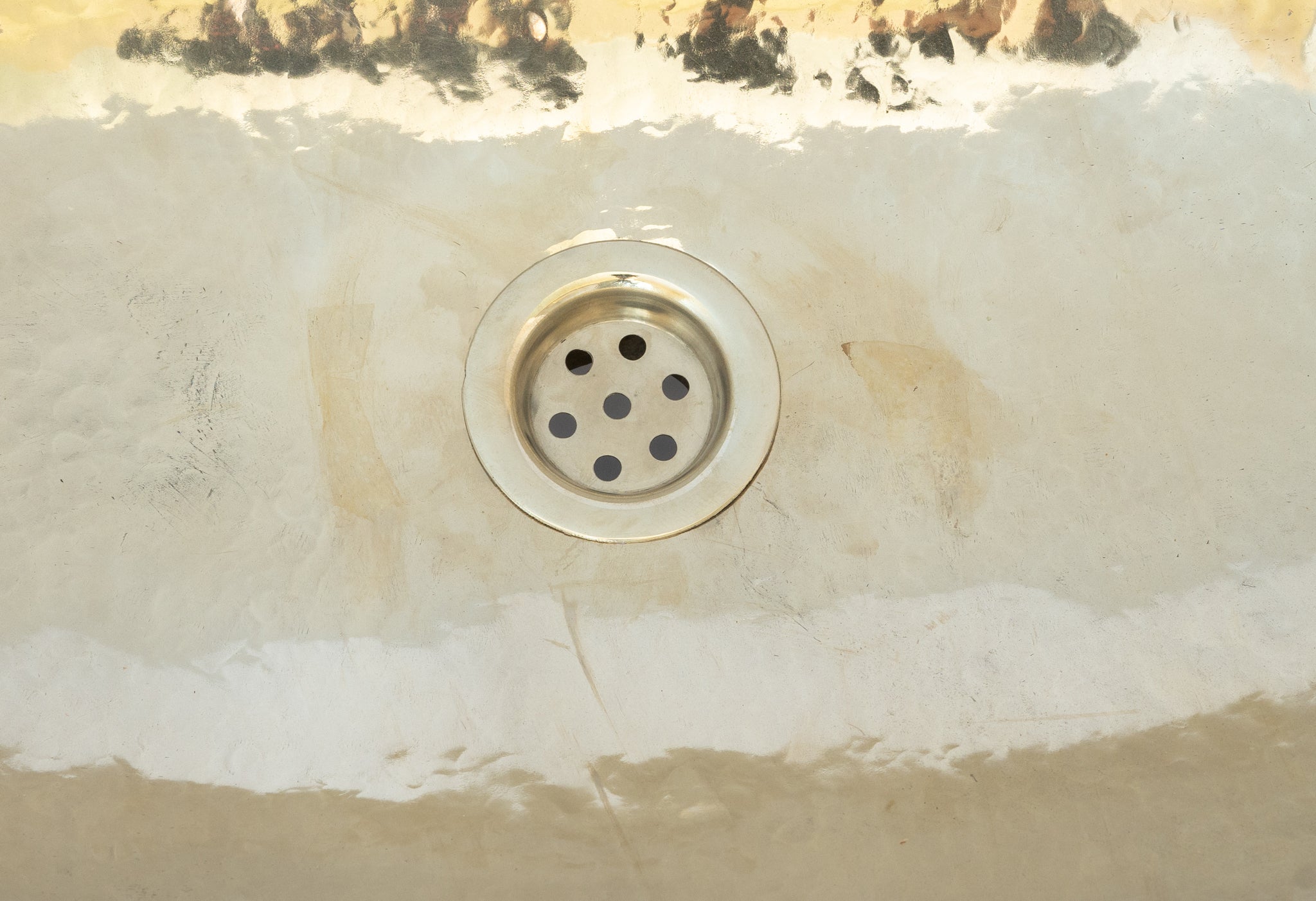 Lavabo ovalado de plata – Lavabo de sobremesa de plata alemana – Lavabo de encimera para tocador 