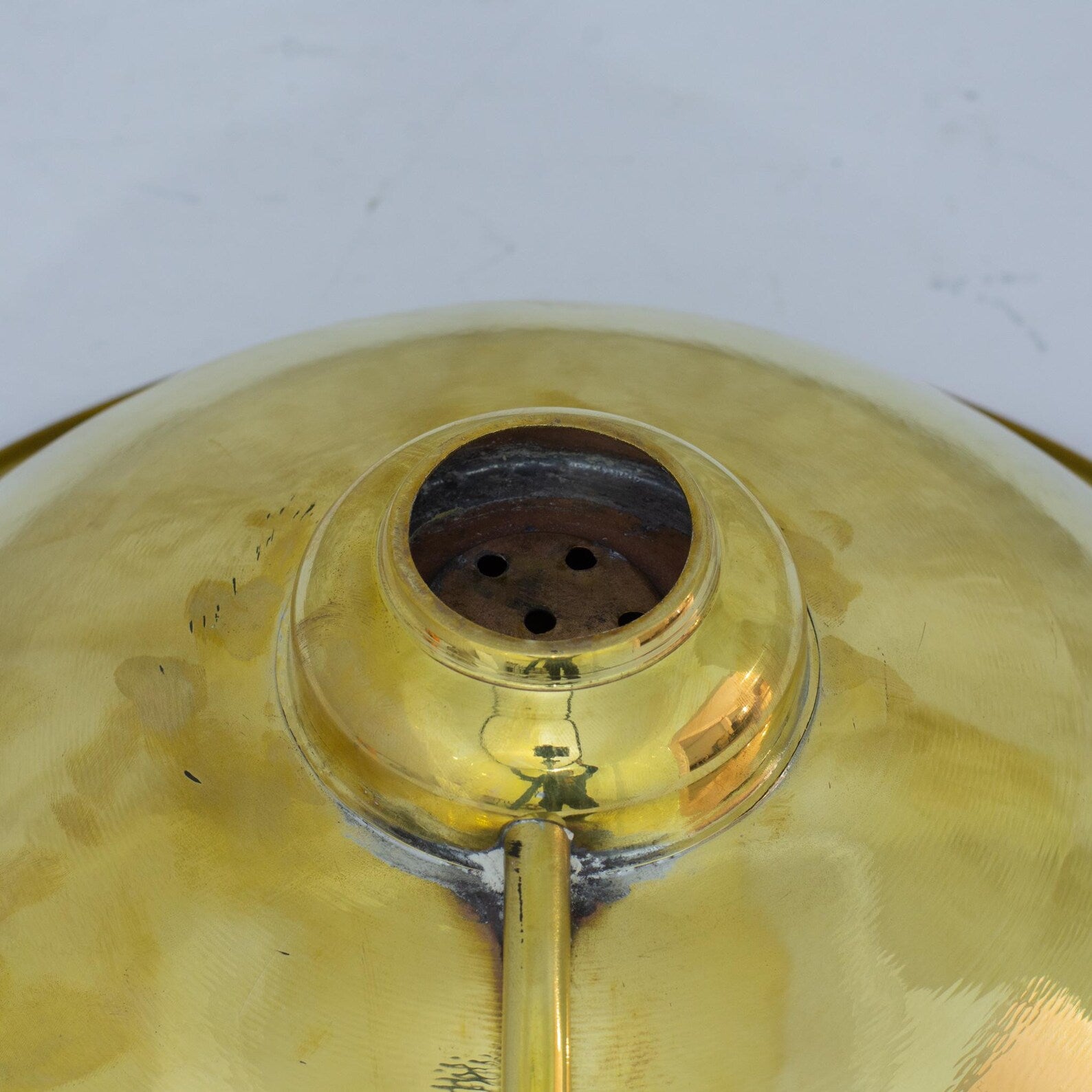 Bathroom Drop-in Sink, Brass Basin Sink, Round Sink, Bathroom Sink Brass