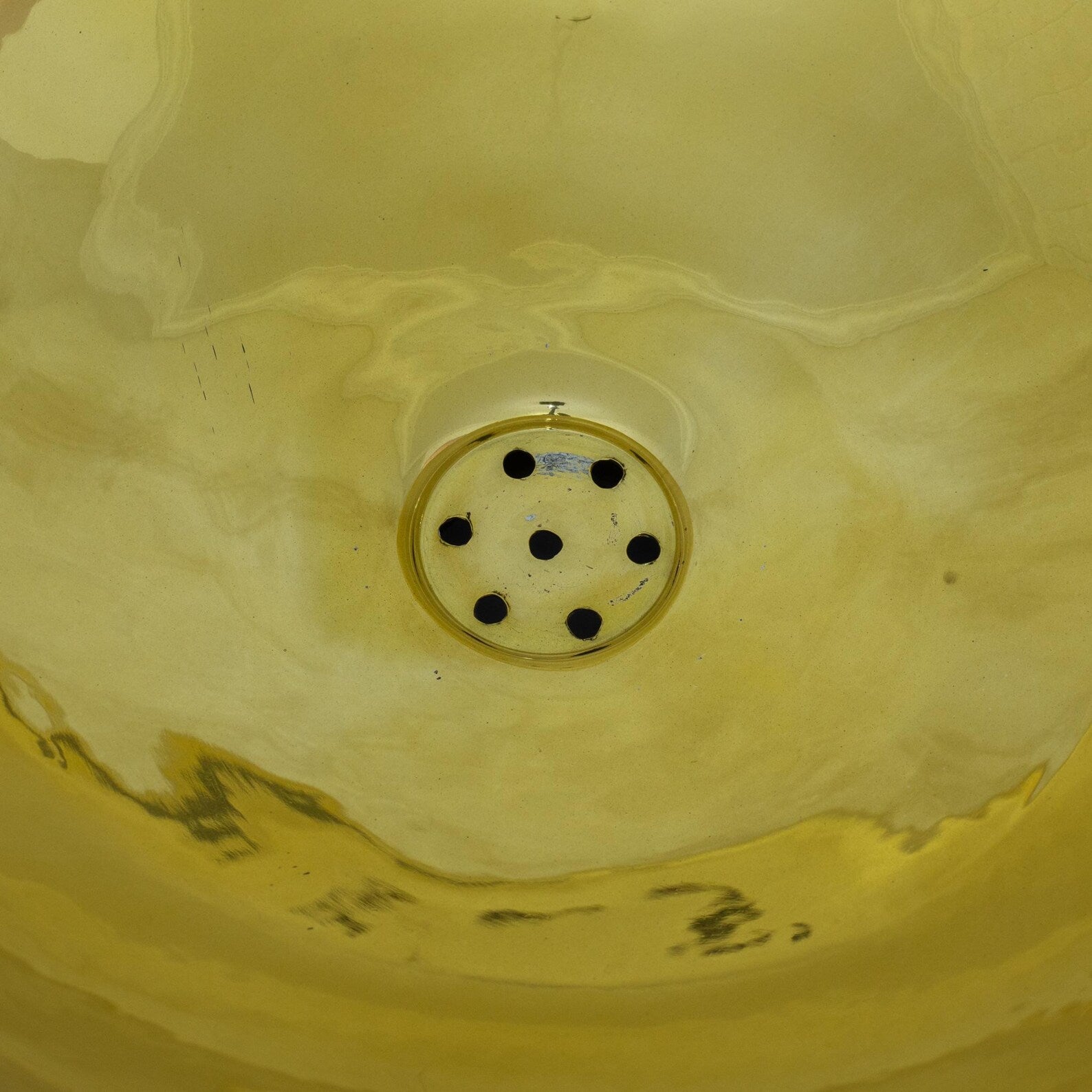 Bathroom Drop-in Sink, Brass Basin Sink, Round Sink, Bathroom Sink Brass