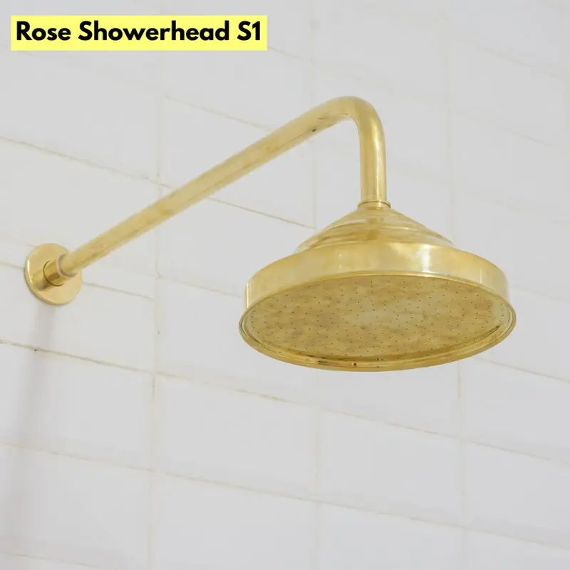 Brass Shower Fixtures – Brass Shower System