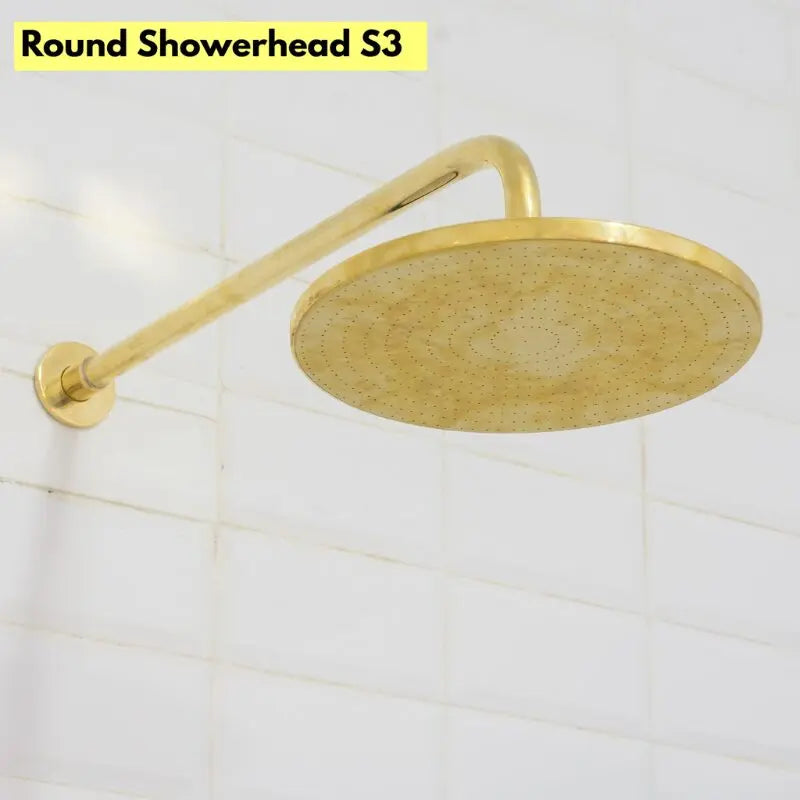 Brass Shower Fixtures – Brass Shower System