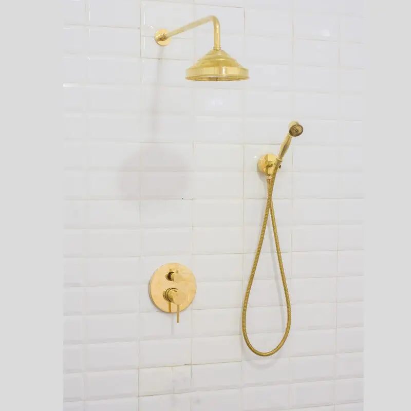 Brass Shower Fixtures – Brass Shower System