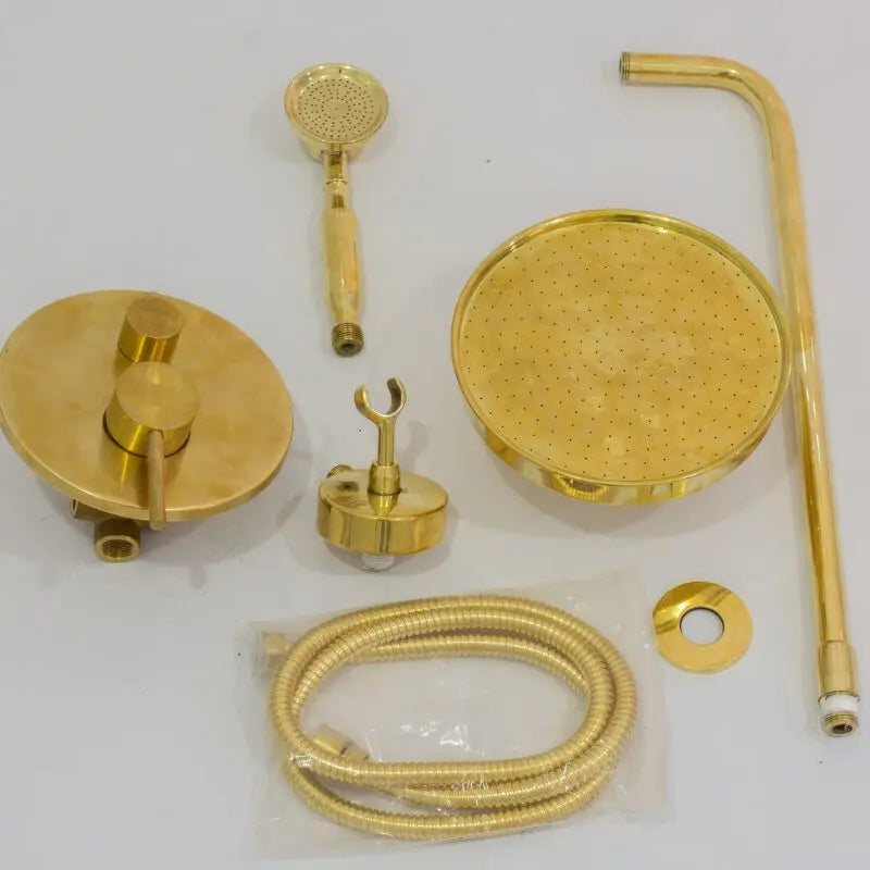 Brass Shower Fixtures – Brass Shower System