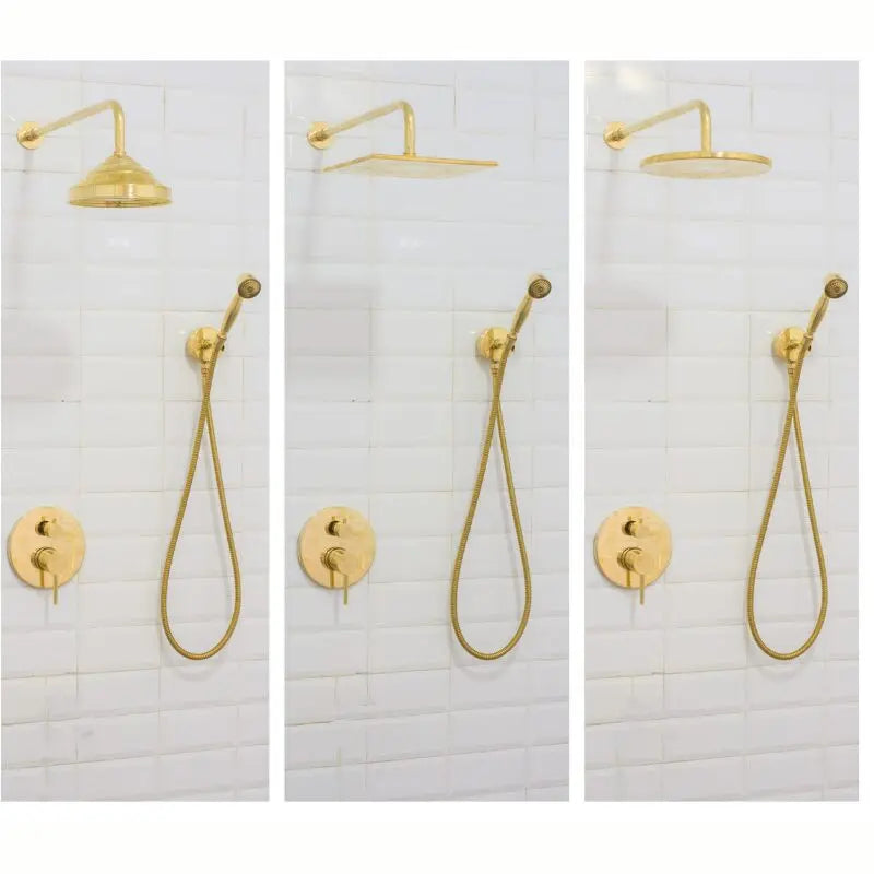 Brass Shower Fixtures – Brass Shower System