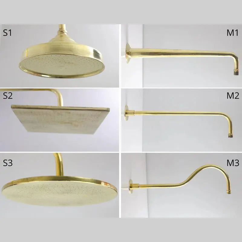 Brass shower – Antique Brass Shower Fixtures
