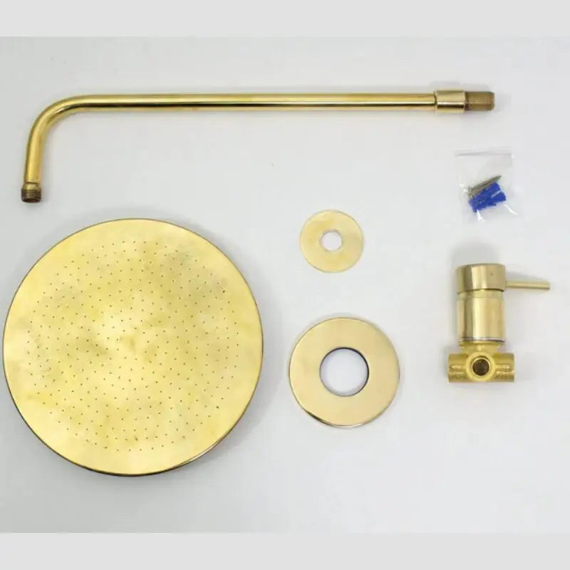 Brass shower – Antique Brass Shower Fixtures