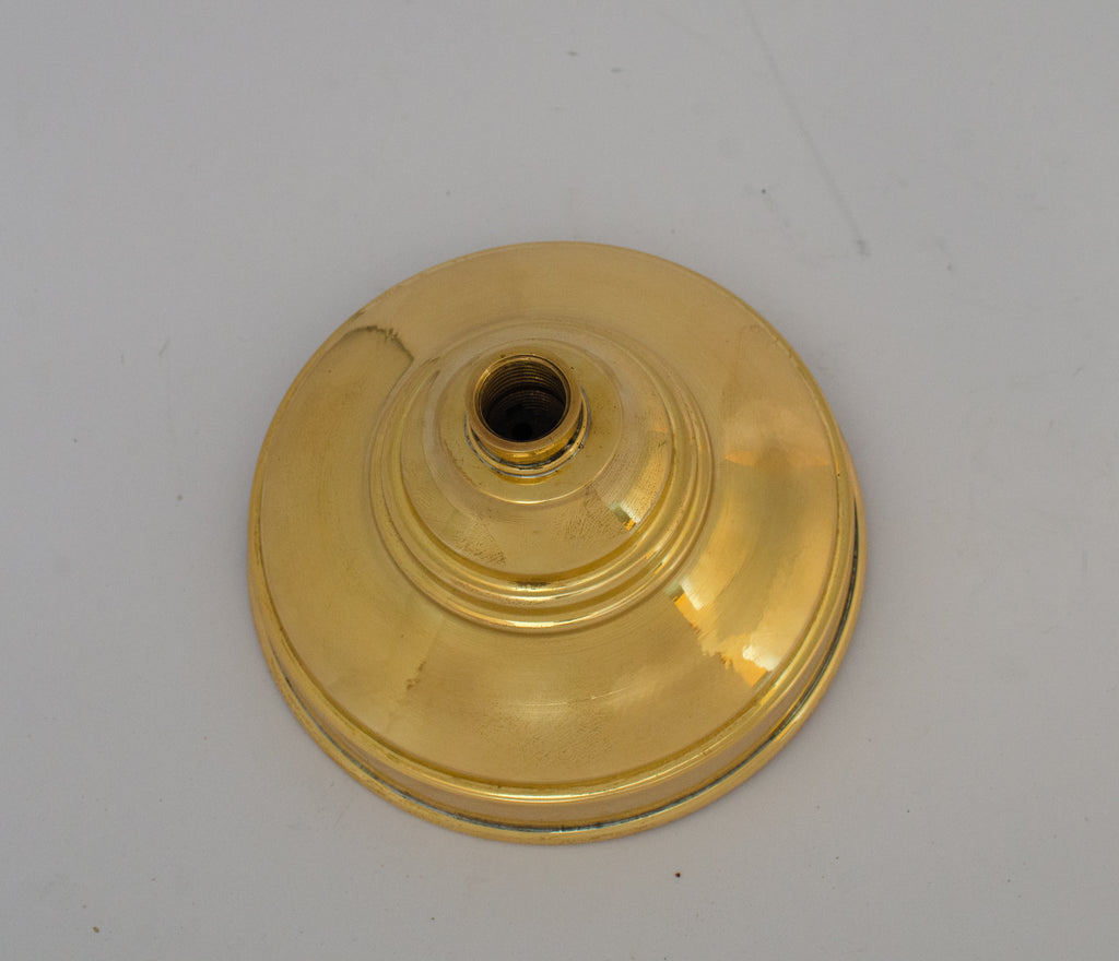 Unlacquered Solid Brass Rain Shower Head, Moroccan Handcrafted Vintage Showerhead, Works Outdoor