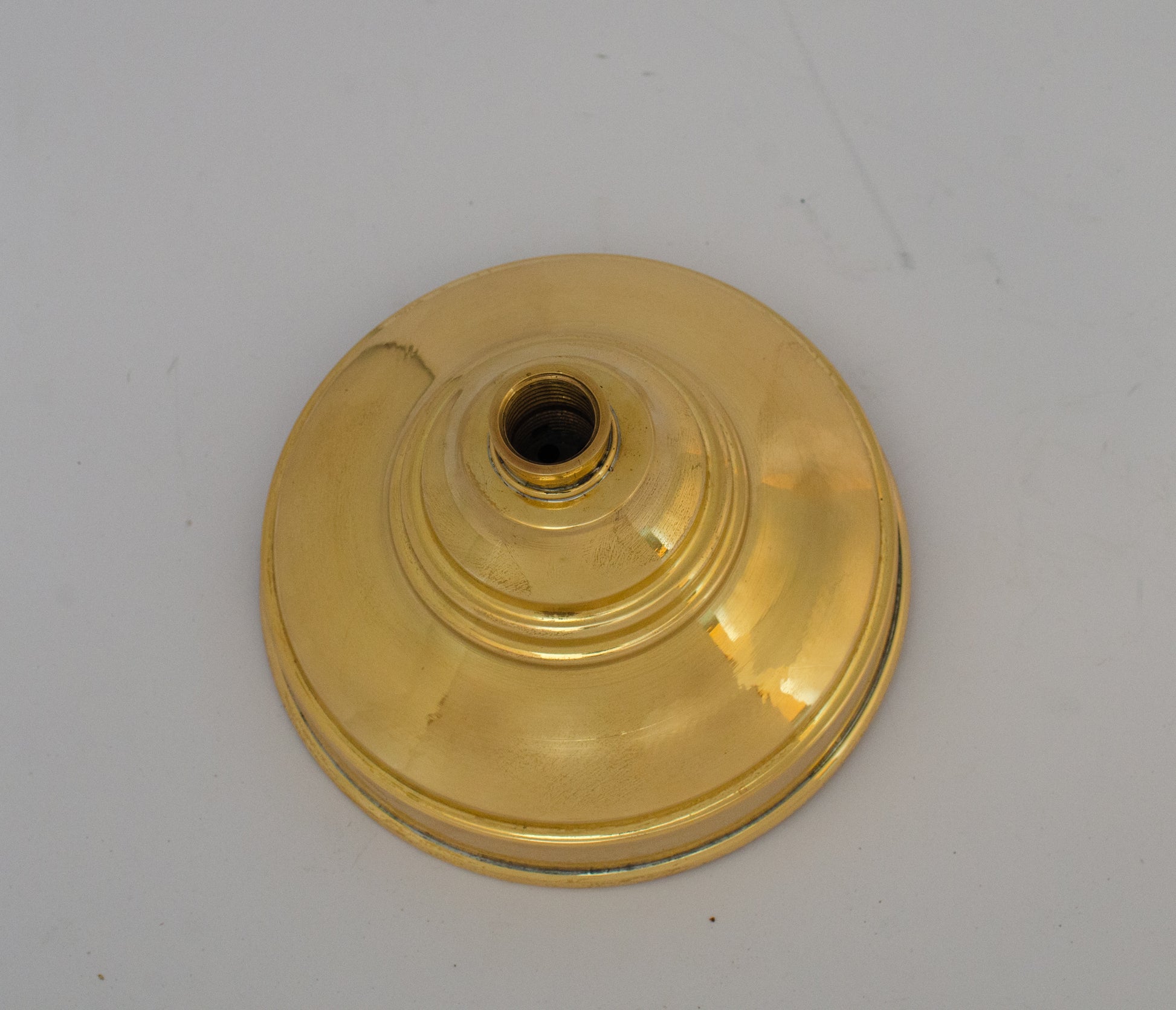 Unlacquered Solid Brass Rain Shower Head, Moroccan Handcrafted Vintage Showerhead, Works Outdoor