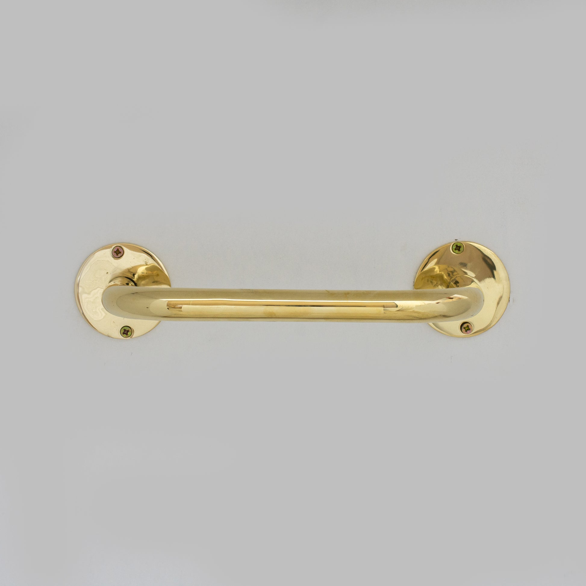 Unlacquered Brass Towel Holder, Bathroom Towel Bar, Wall Mount Towel Holder