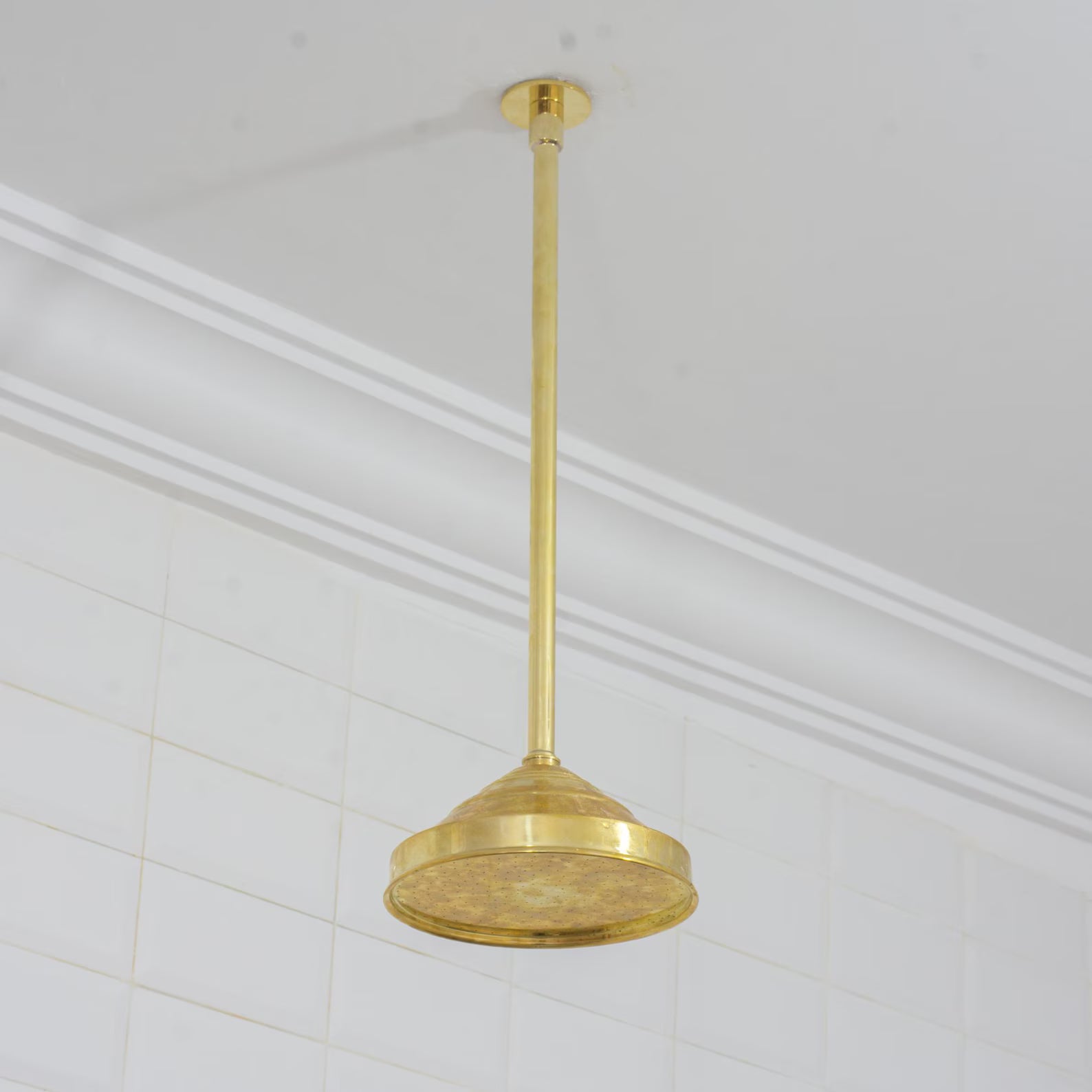 Overhead Shower Handheld, Ceiling Showerhead And Hand Shower Combo