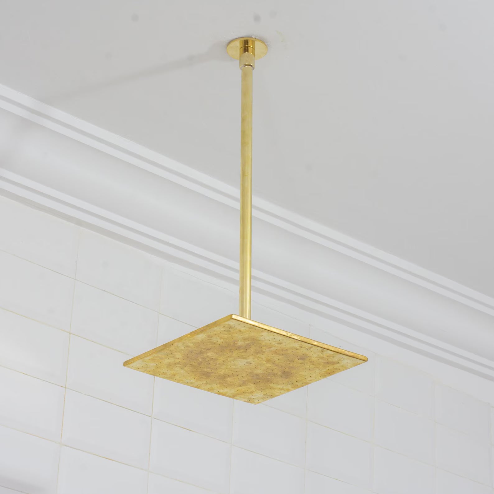 Overhead Shower Handheld, Ceiling Showerhead And Hand Shower Combo