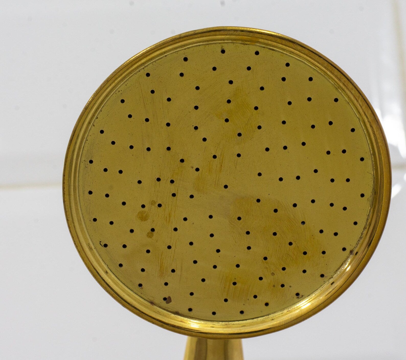 Unlacquered Brass Handheld Shower With Hose, High Pressure Shower Wandhand