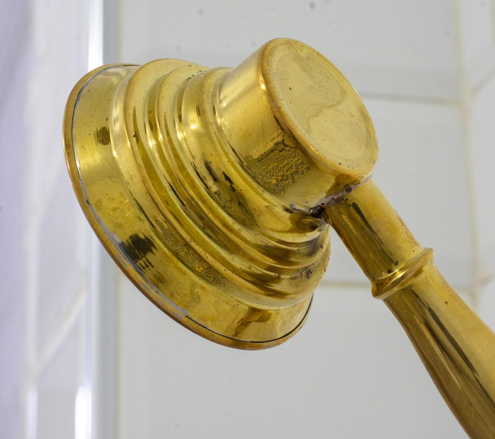 Unlacquered Brass Handheld Shower With Hose, High Pressure Shower Wandhand