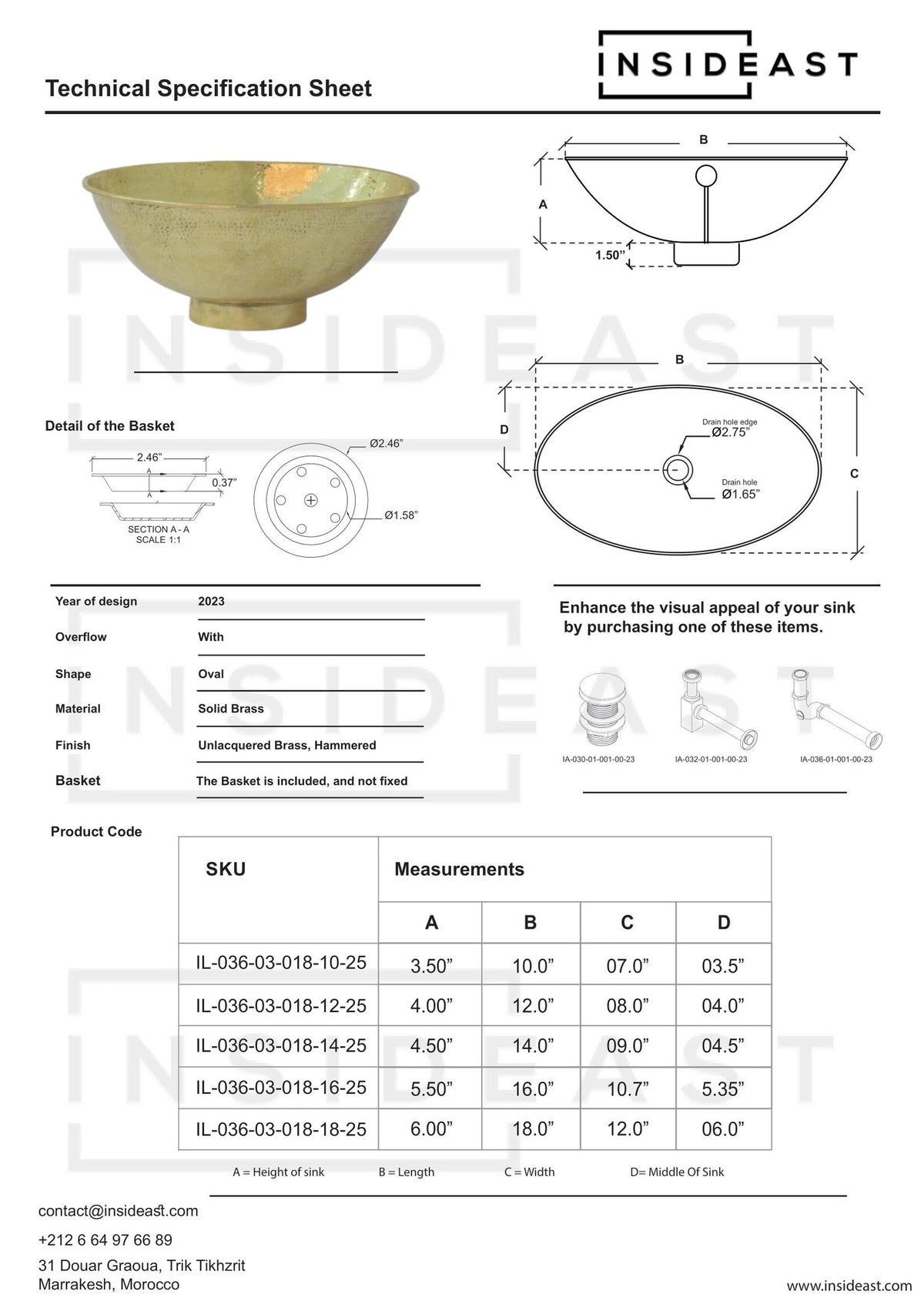 Hammered Vessel Sink Oval, Bathroom Oval Washbasin, Brass Vessel Sink, Brass Oval Sink, Brass Basin Sink