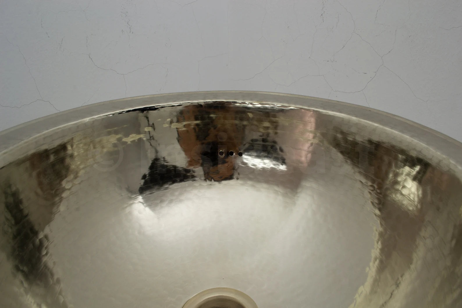 Handcrafted Solid German Silver Sink, Drop In Customizable German Silver Sink (14,5”)