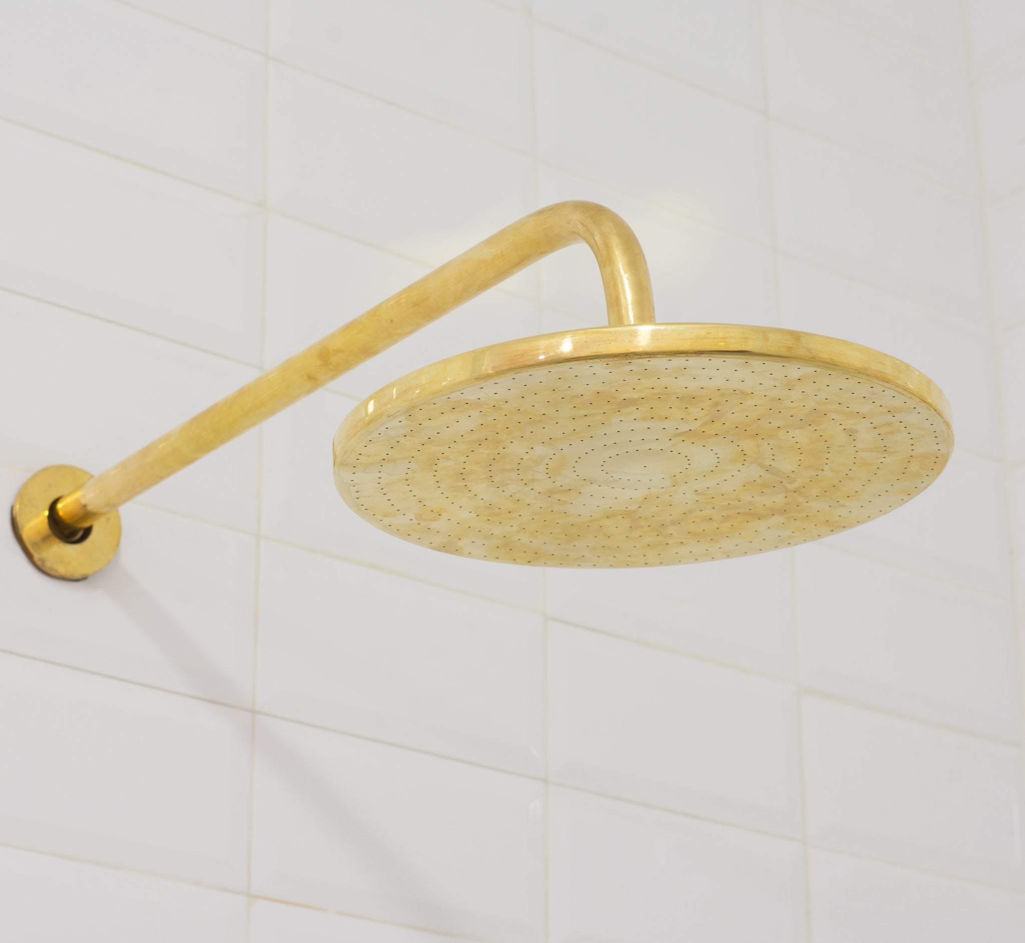 Brass Shower Fixtures – Dual Shower Head
