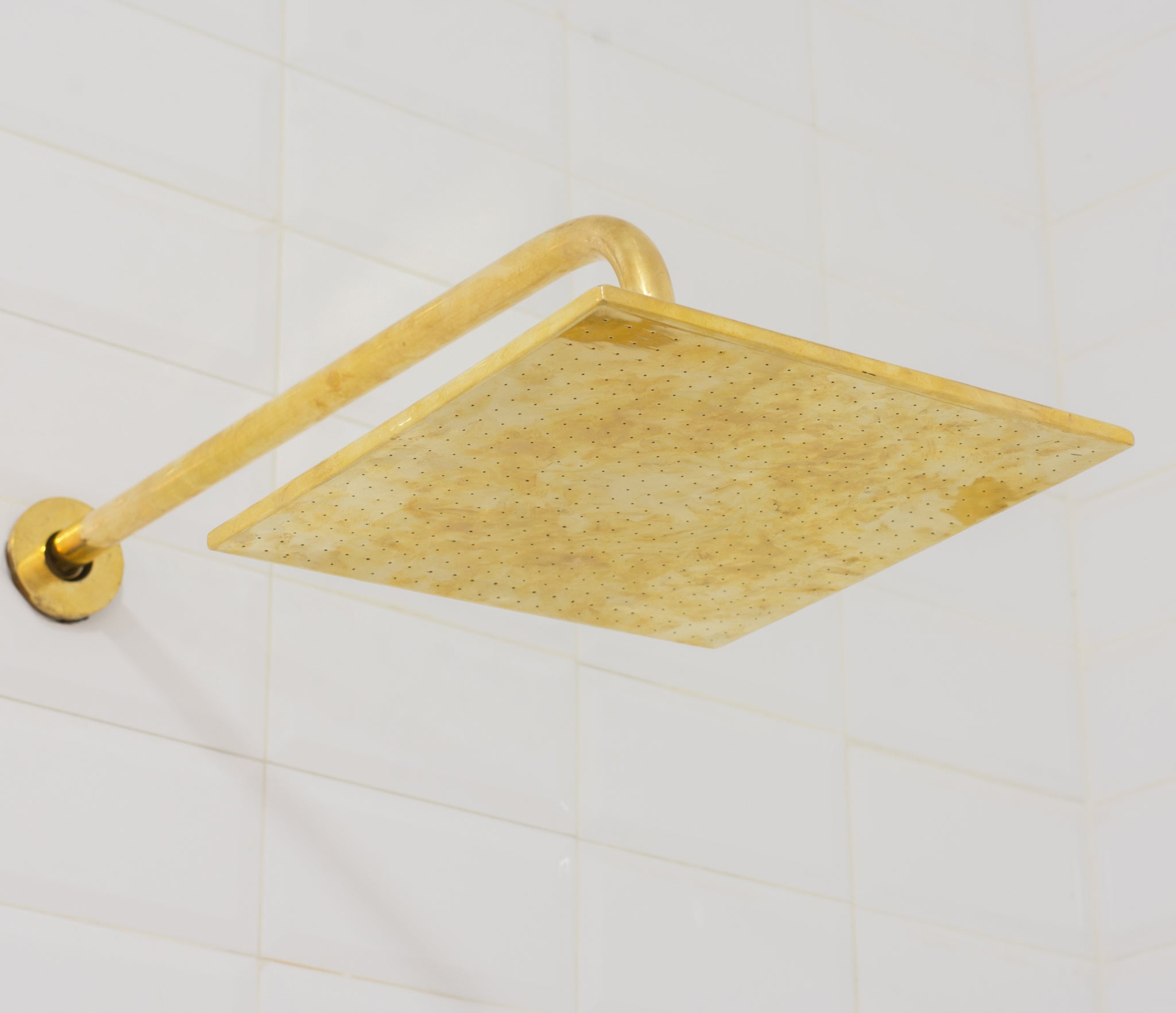 Brass Shower Fixtures – Dual Shower Head