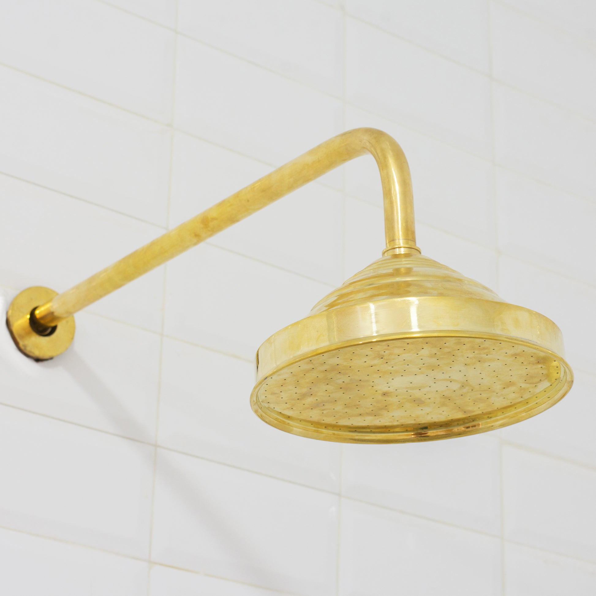 Brass Shower Fixtures – Dual Shower Head