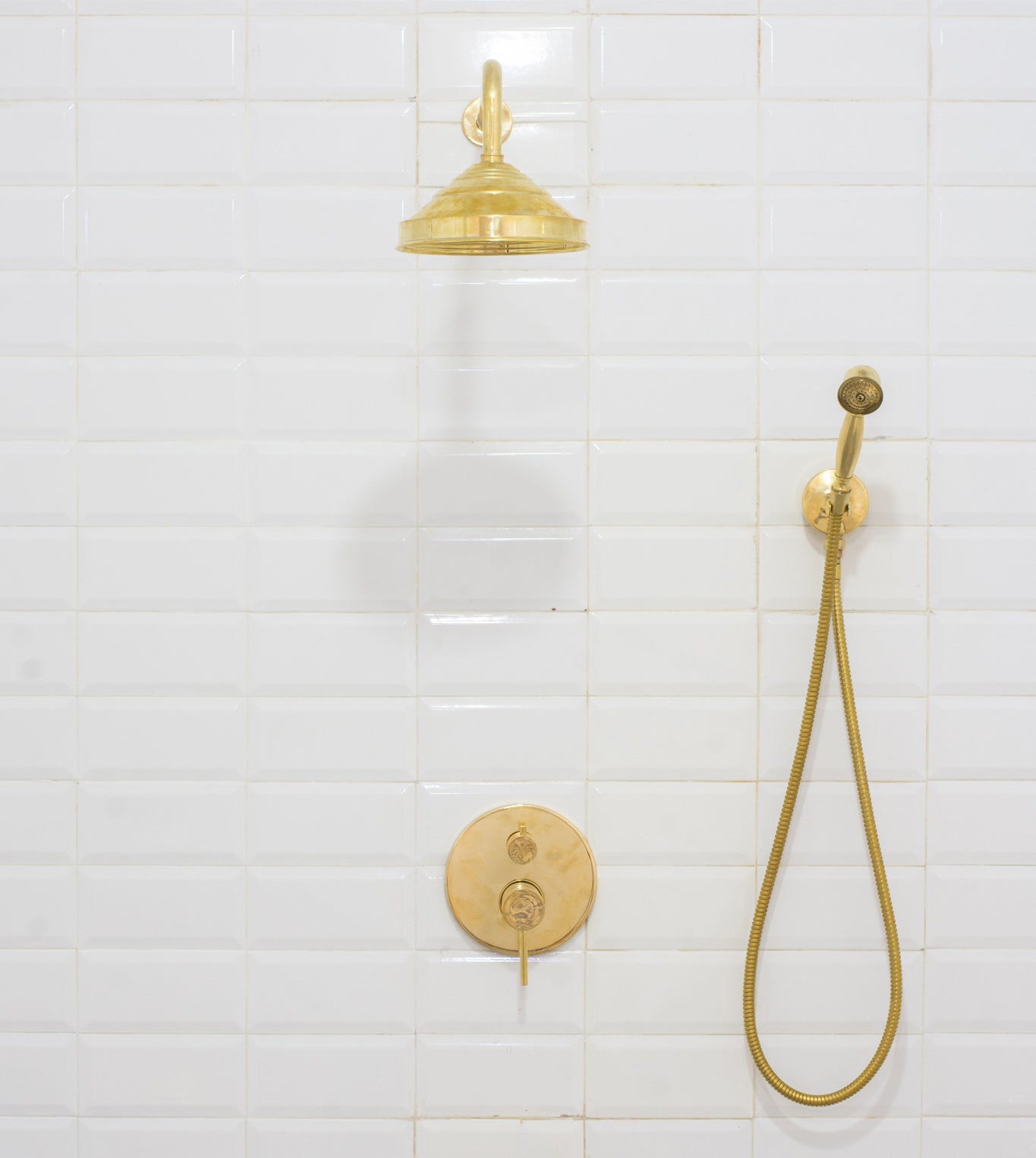 Brass Shower Fixtures – Brass Shower System