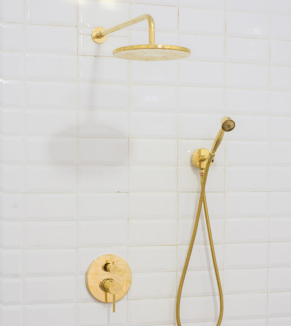 Brass Shower Fixtures – Brass Shower System