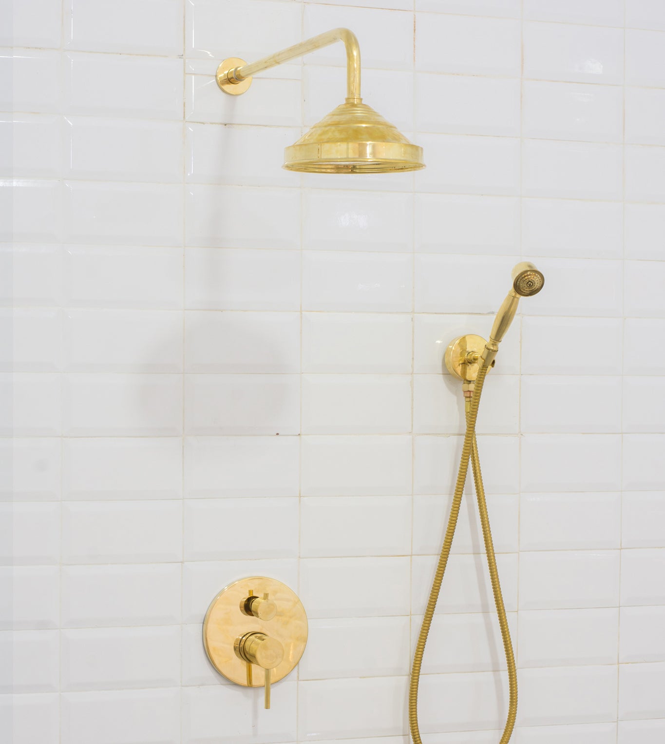 Brass Shower Fixtures – Brass Shower System