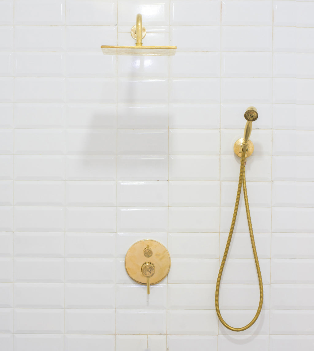 Brass Shower Fixtures – Brass Shower System