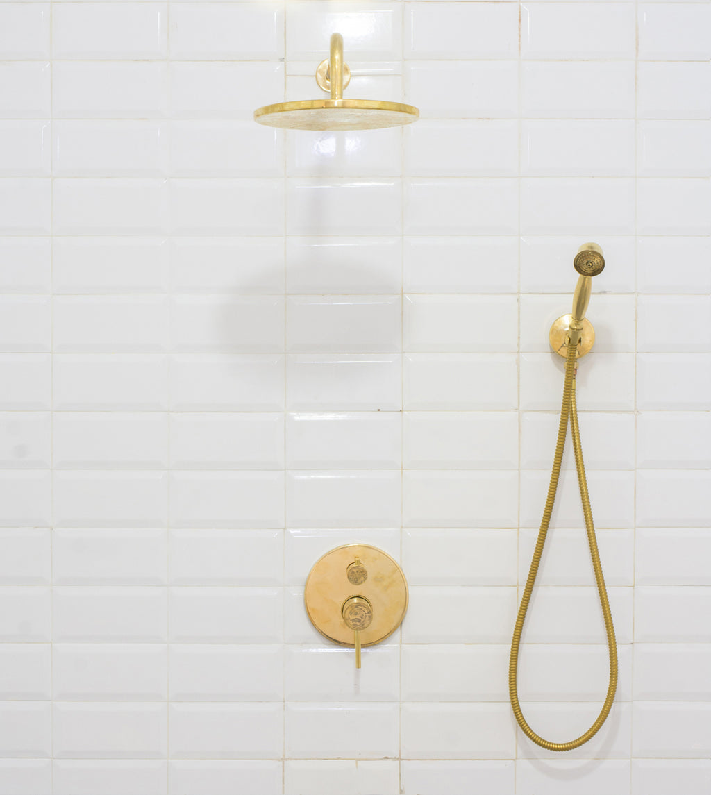 Brass Shower Fixtures – Brass Shower System