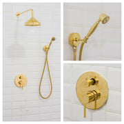 Brass Shower Fixtures – Brass Shower System