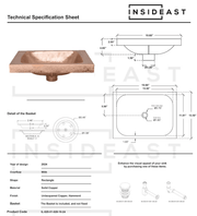 Custom order: Keltoum - Insideast
