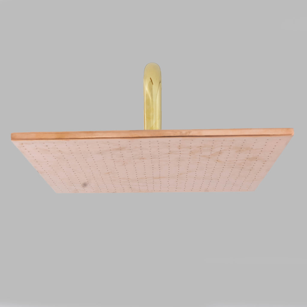 Copper Shower Head – Square Shower Head