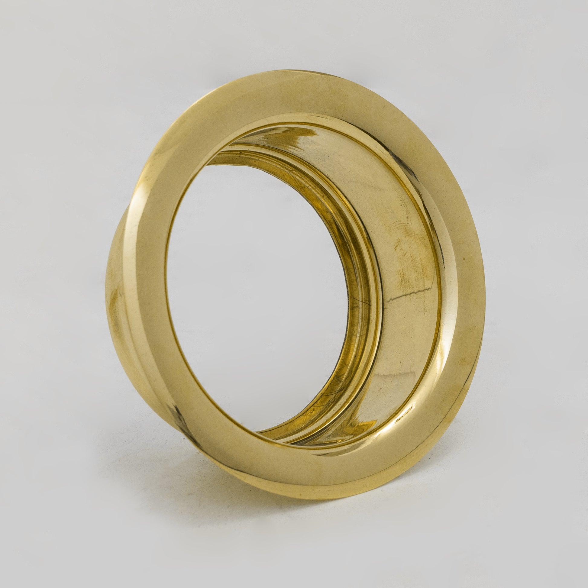 Garbage Disposal, Unlacquered Brass, Flange Kitchen Sink flange kit 3 1/2 standard sink Drain hole
