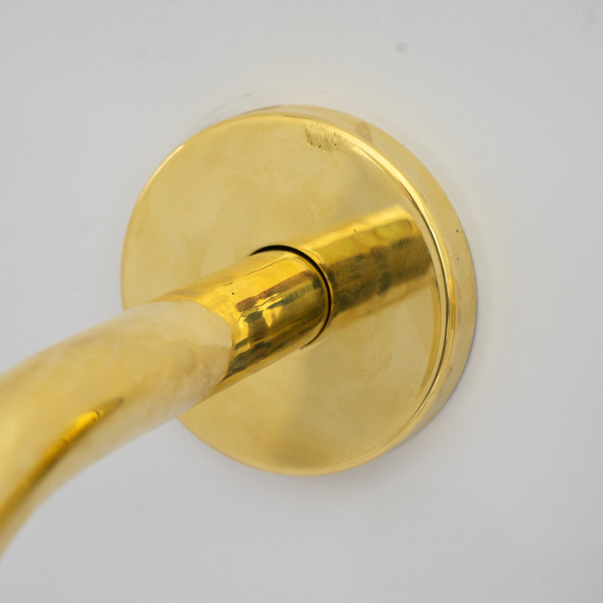 Heritage - Unlacquered Brass Bath Wall Mount Faucet