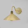 Brushed Brass Hallway Sconce, Wall Mount Lamp, Sconce Lighting Fixture