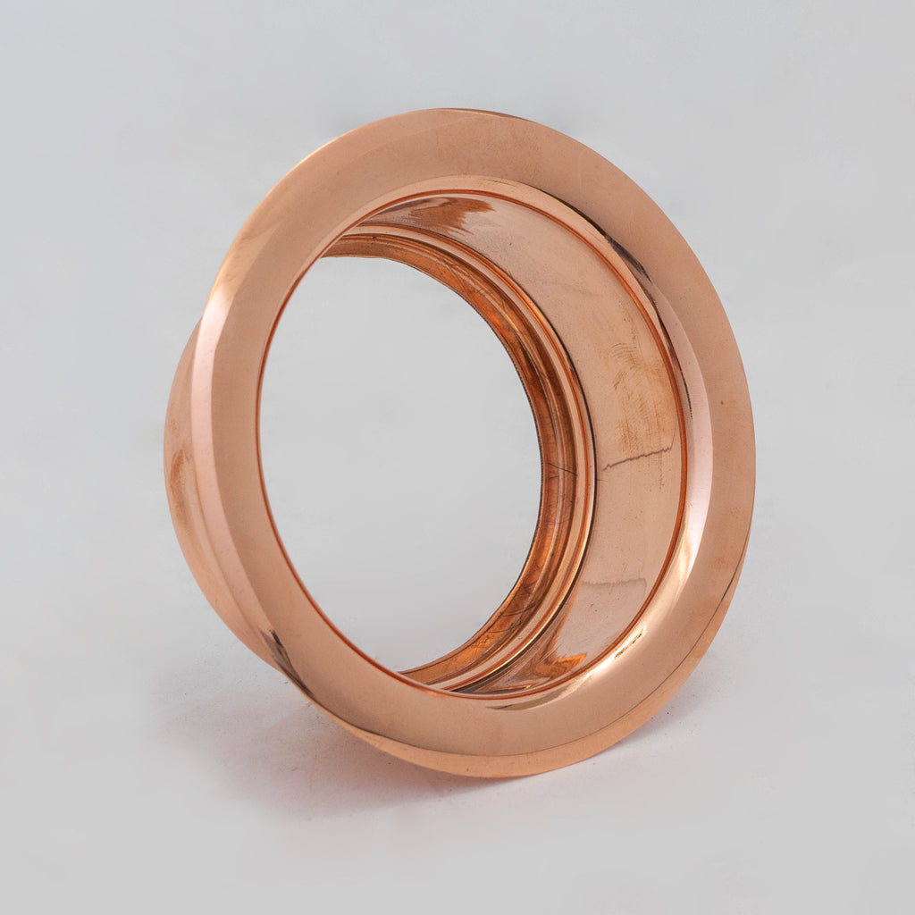 Garbage Disposal, Unlacquered Brass, Flange Kitchen Sink flange kit 3 1/2 standard sink Drain hole
