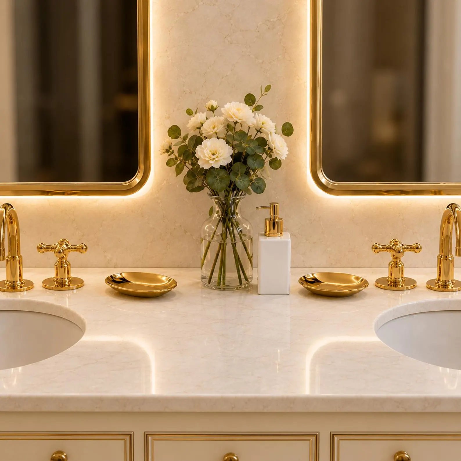 Unlacquered Brass Soap Dish, Countertop Bar Soap Holder
