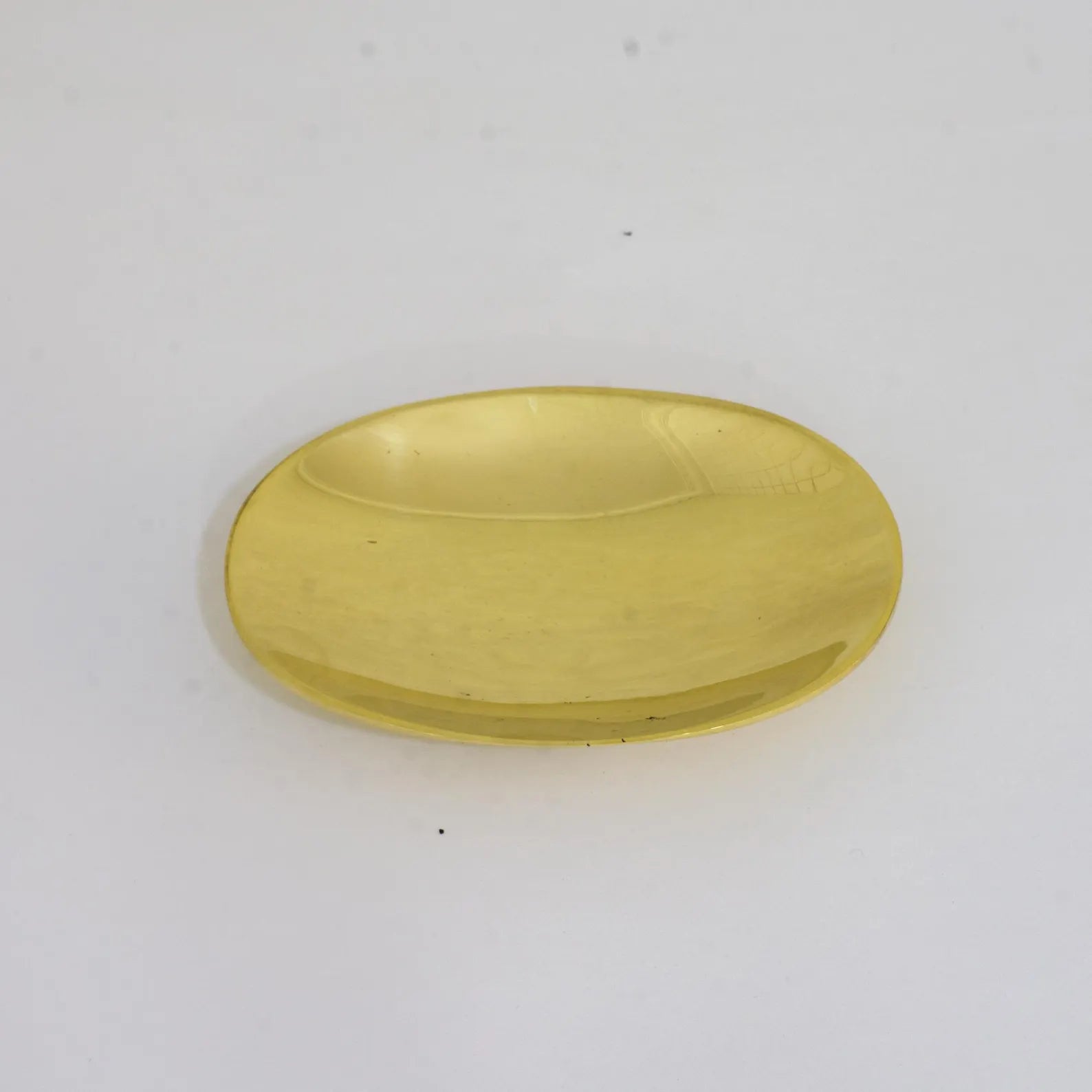 Unlacquered Brass Soap Dish, Countertop Bar Soap Holder