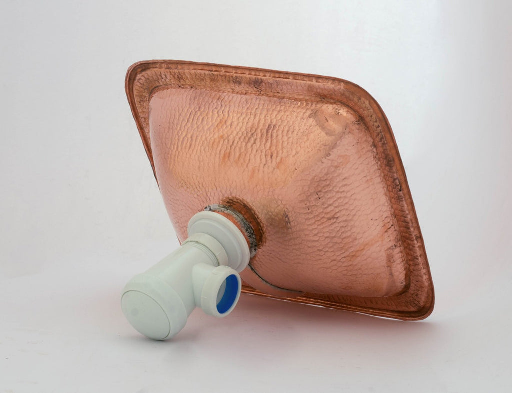 Hammered Copper Sink, Drop-in Brass Bathroom Sink, Antique Copper Sink, Bathroom Aged Copper sink