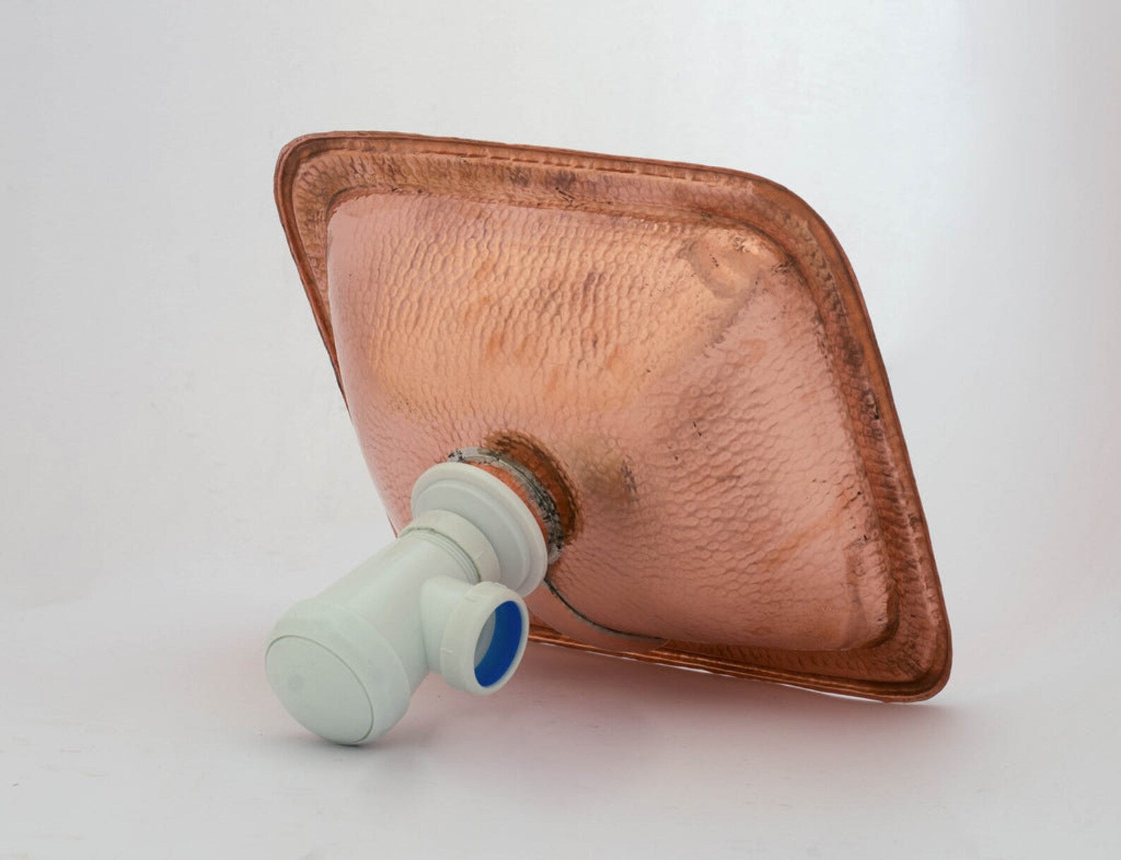 Hammered Copper Sink, Drop-in Brass Bathroom Sink, Antique Copper Sink, Bathroom Aged Copper sink