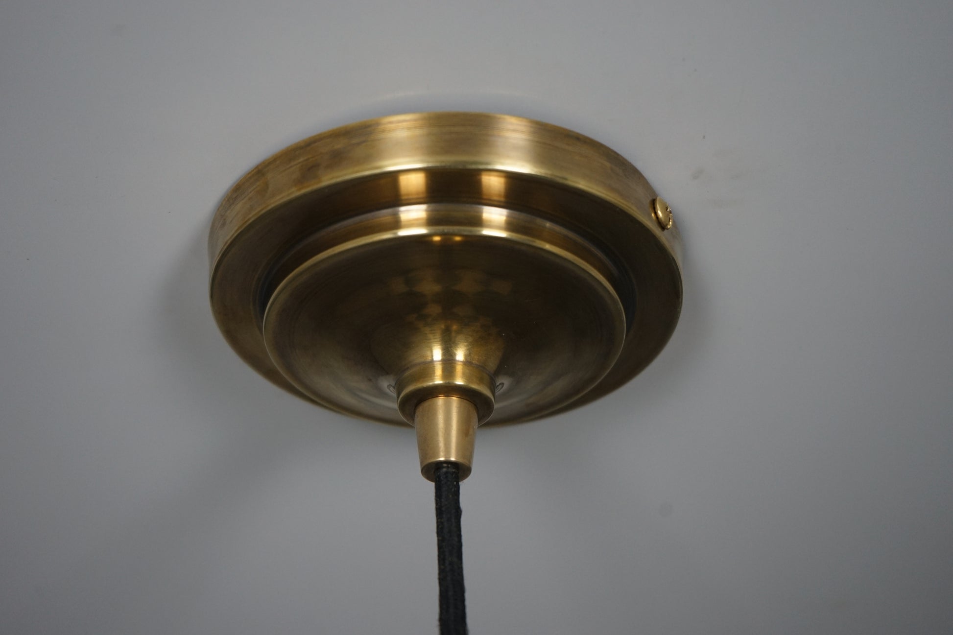 Hammered Bronze Finish Bowl Plate Pendant Light, Solid Brass Ceiling Light