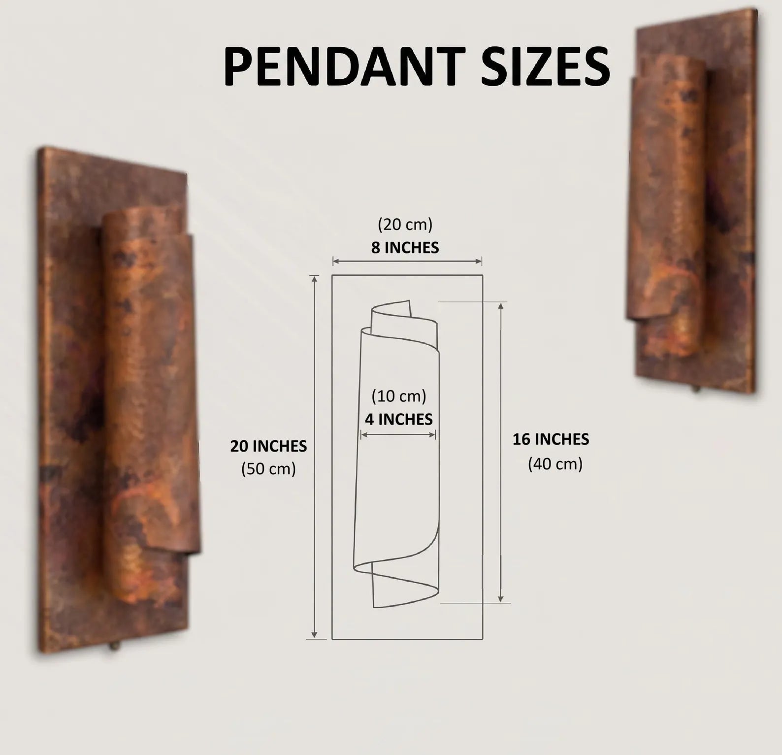 Hammered Copper Wall Sconce, Rustic Bathroom Lamp, Entryway Fixture
