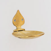 Unlacquered brass Soap Dish, Hammered Brass Soap Holder, Shower Soap Holder