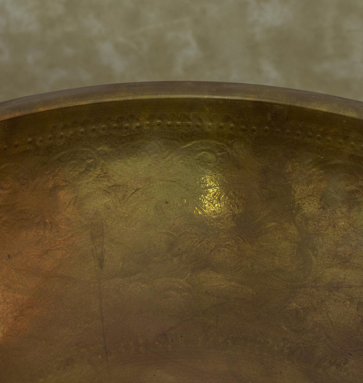 Handcrafted Aged Brass Vessel Sink, Countertop Bowl Sink, Antique Washbasin