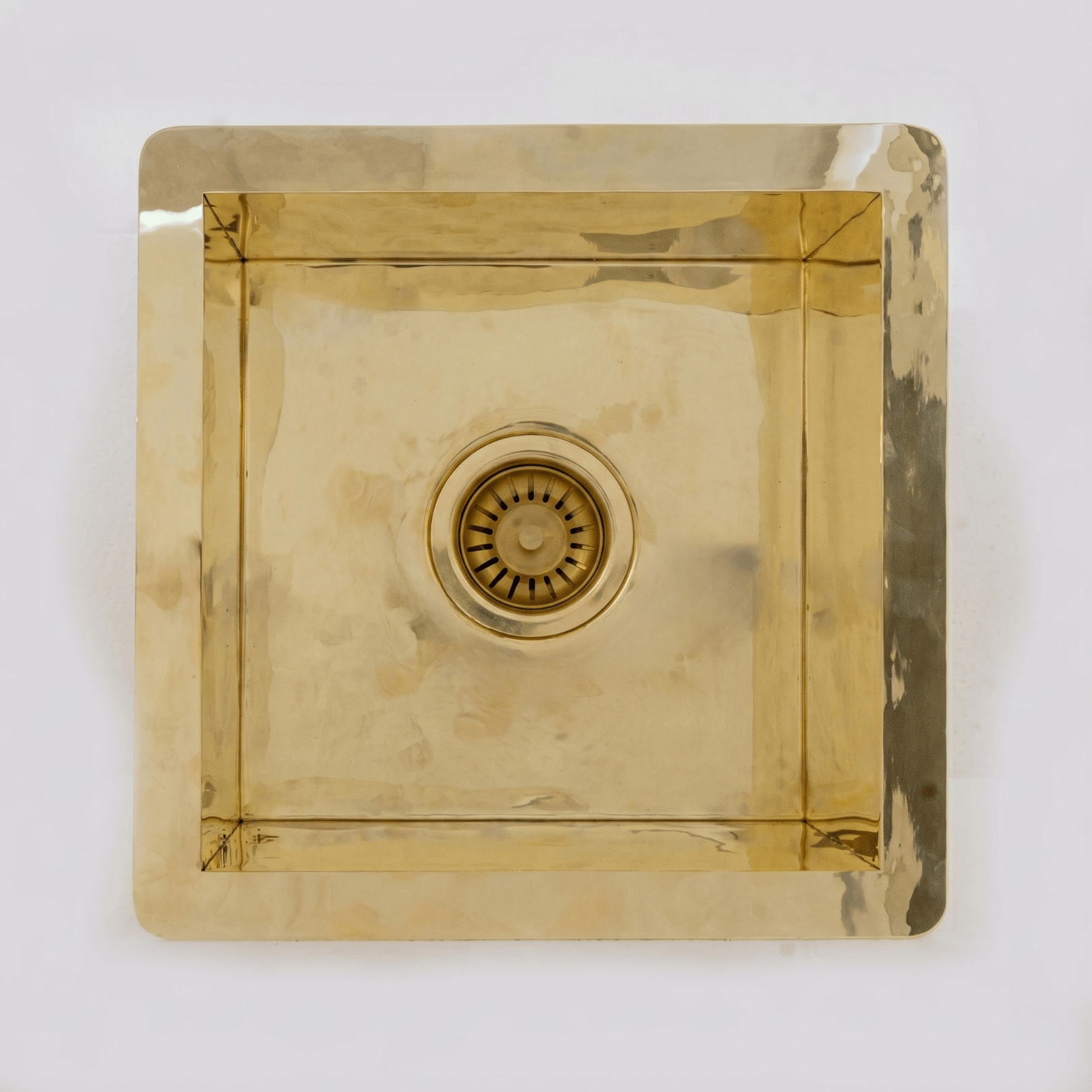 Handcrafted Polished Square Sink — Undermount Basin - Insideast