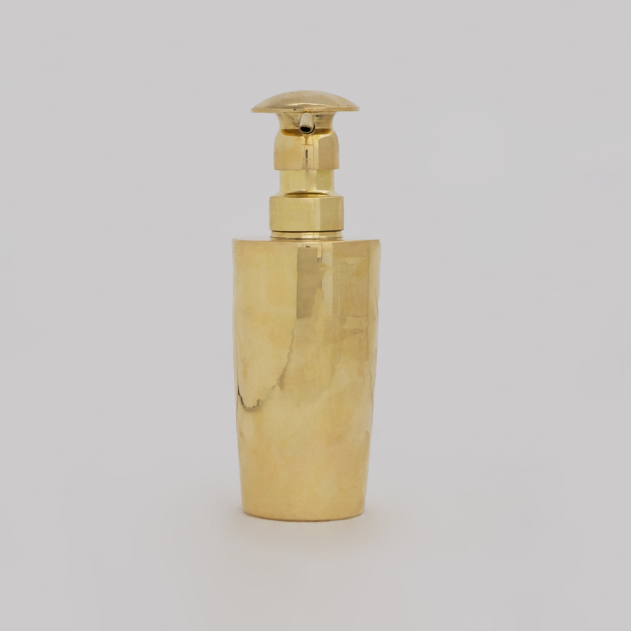 Heritage - Unlacquered Brass Soap Dispenser