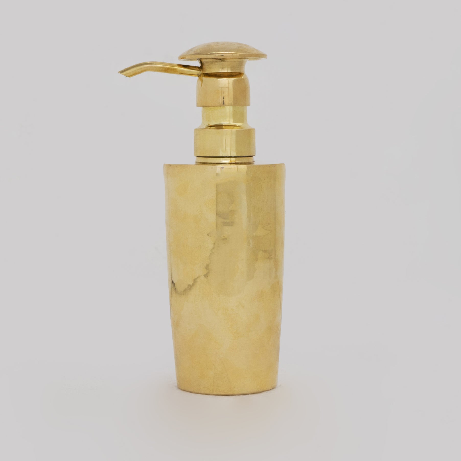 Heritage - Unlacquered Brass Soap Dispenser