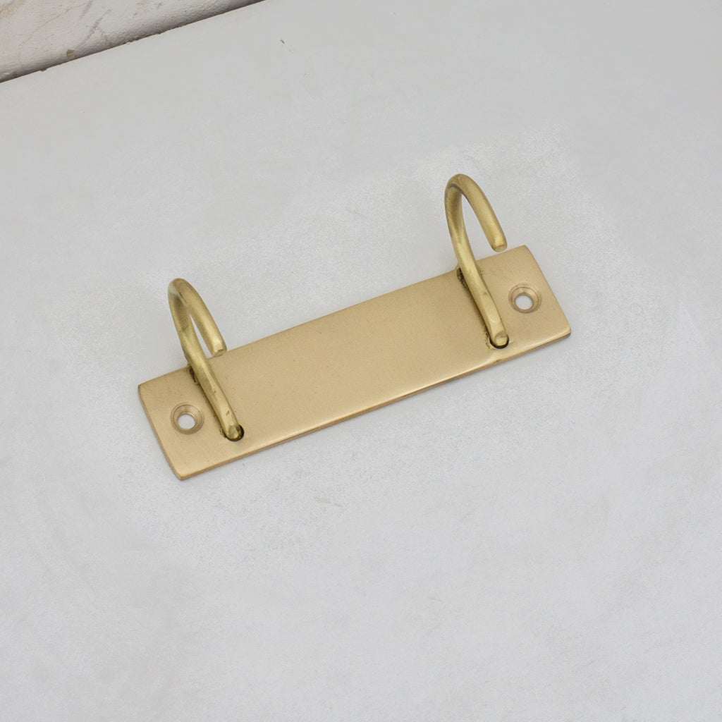 Solid Brass Coat Hooks Rack, Wall Mounted Hanger Hooks, Hallway Hooks