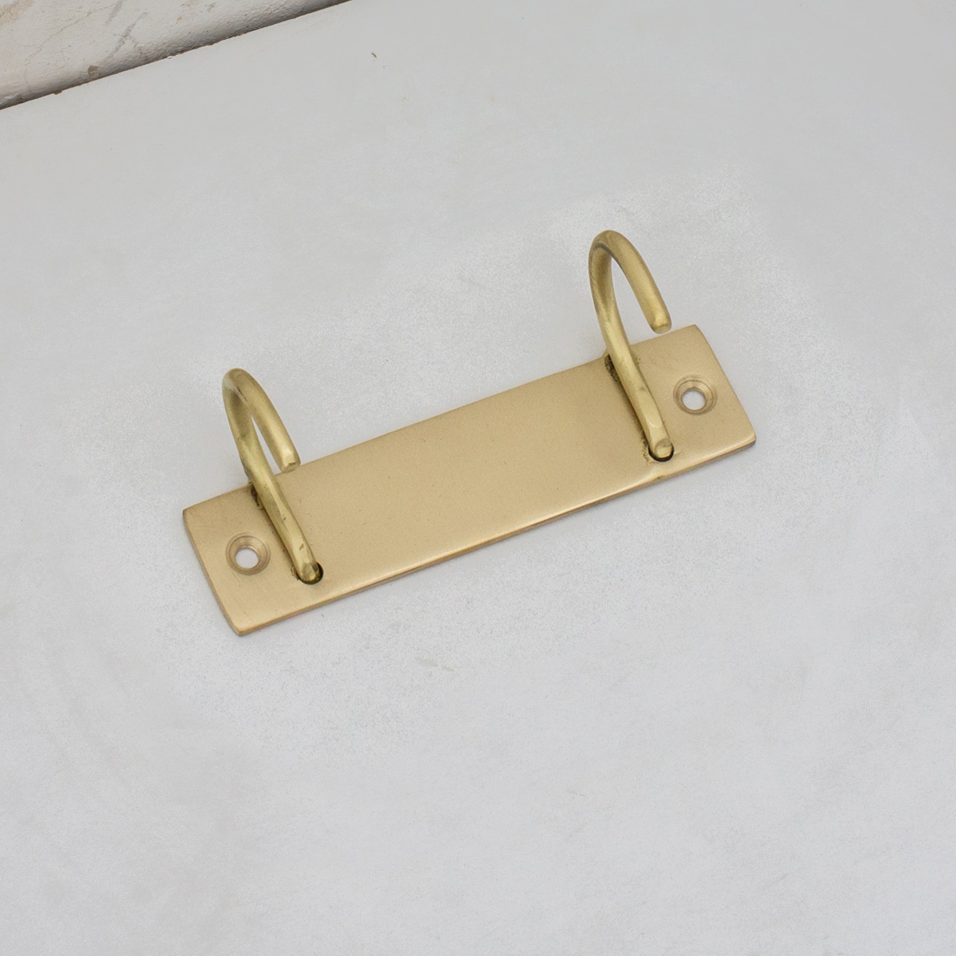 Solid Brass Coat Hooks Rack, Wall Mounted Hanger Hooks, Hallway Hooks